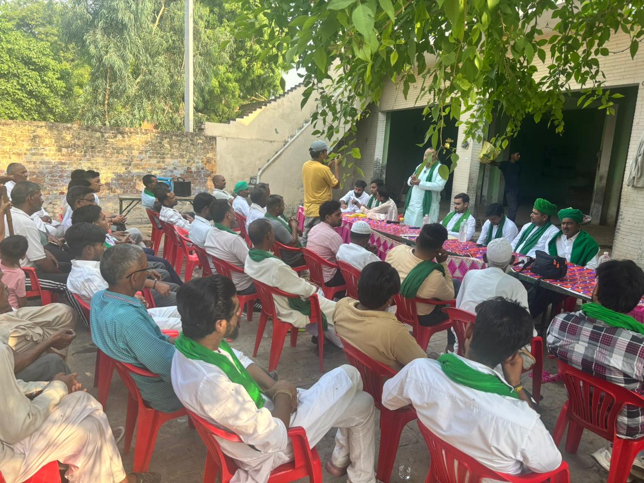 BKU Krantikari Holds Strategy Meeting to Strengthen Organization