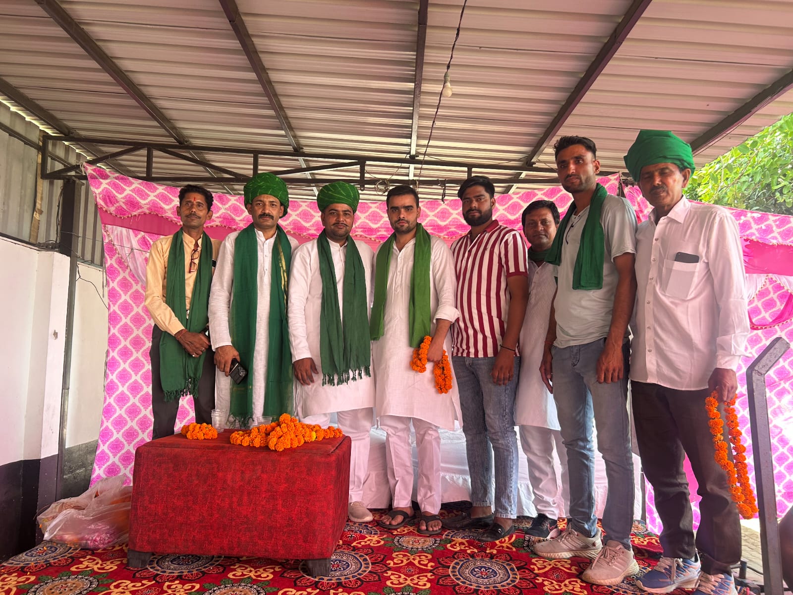 BKU Krantikari Celebrates First Foundation Day at Sardhana Farm House